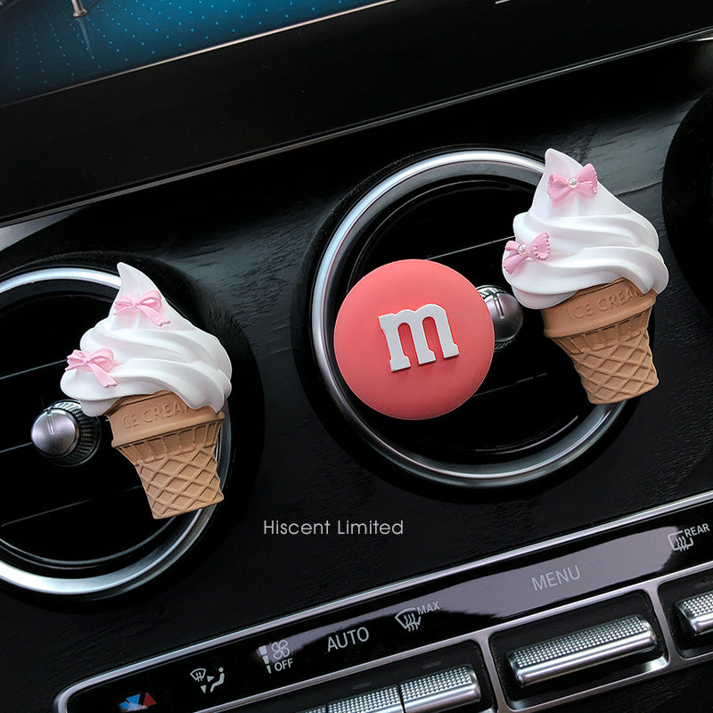 Fragrant stone girl perfume car interior decoration