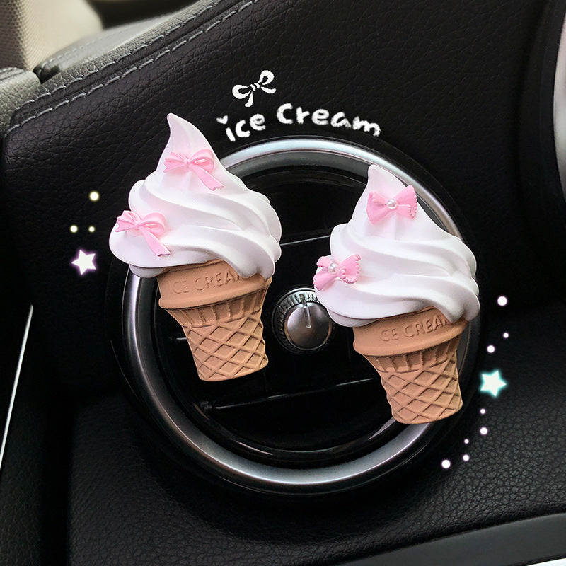 Fragrant stone girl perfume car interior decoration