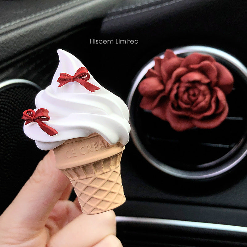 Fragrant stone girl perfume car interior decoration