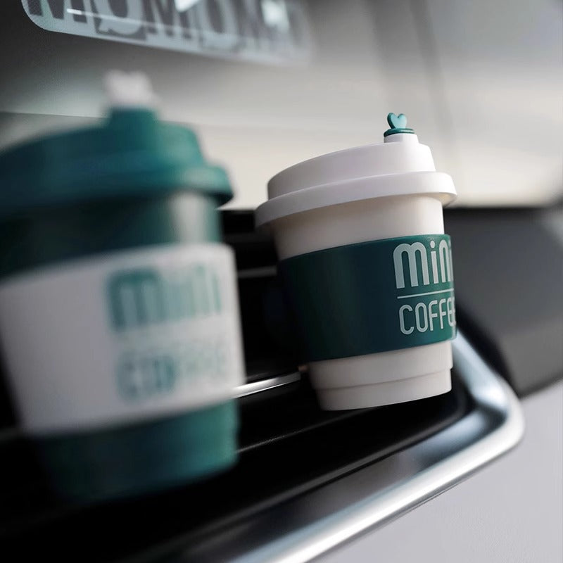 bbdd car aroma small coffee car air vent perfume ocean fragrance cute creative aroma car interior decoration