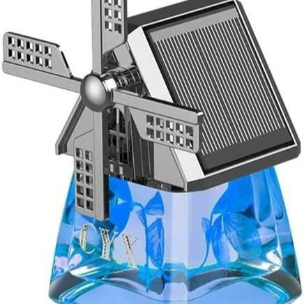 Auto Windmill Solar Car Perfume